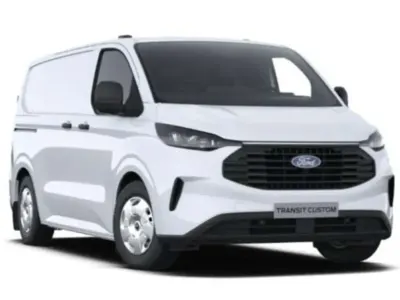 Nouvelle Ford Transit Custom Trend 110 ch (80 kW) 2025 Blanc Van