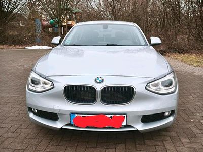 Gebraucht BMW 116 136 PS (100 kW) 2011 Silber Kleinwagen