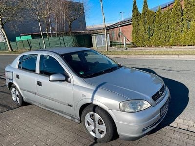 Second-hand Opel Astra 101 CP (74 kW) 1999 Argintiu Berlinǎ