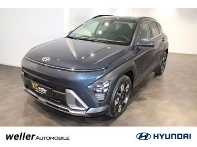gebraucht Hyundai Kona 4WD Prime Sitz-Paket Glasschiebedach