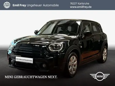 Gebraucht Mini Cooper Countryman Classic 136 PS (100 kW) 2023 Schwarz SUV