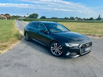 Gebraucht Audi A6 S-Line 204 PS (150 kW) 2019 Grau Kombi
