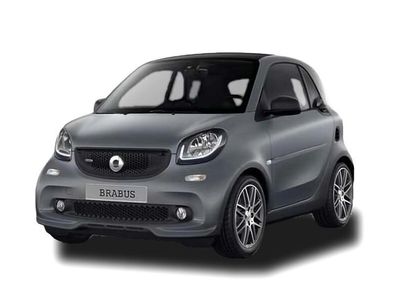 gebraucht Smart ForTwo Coupé BRABUS 80 kW +Style+Urban+LED+Pano