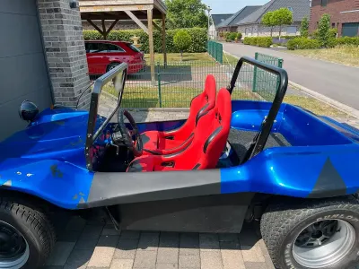 Gebraucht VW Buggy 60 PS (44 kW) 1986 Blau Limousine