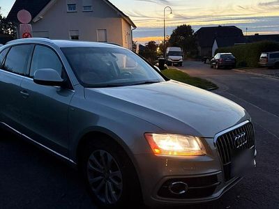 Gebraucht Audi Q5 211 PS (155 kW) 2012 Gold SUV