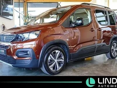 Usata Peugeot Rifter GT-line 131 CV (96 kW) 2020 Oro Monovolume