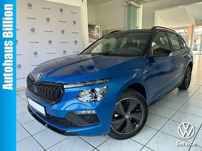 Gebraucht Skoda Kamiq Monte Carlo 116 PS (85 kW) 2025 Blau SUV