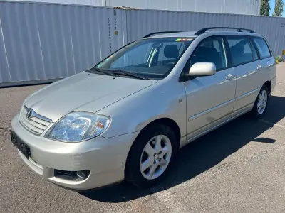 Gebraucht Toyota Corolla 110 PS (80 kW) 2006 Silber Kombi