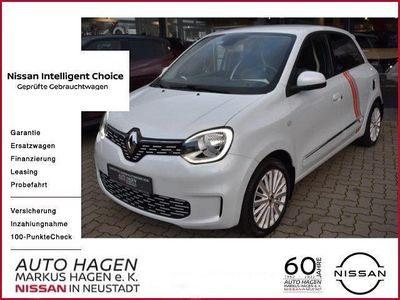 Weiß Gebraucht 2020 Renault Twingo Vibes Kleinwagen | 10.900 € (Fairer Preis)