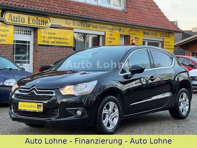 Gebraucht Citroën DS4 So Chic 111 PS (81 kW) 2011 Schwarz Kleinwagen