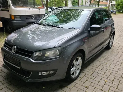 Gebraucht VW Polo Match 90 PS (66 kW) 2012 Grau Kleinwagen