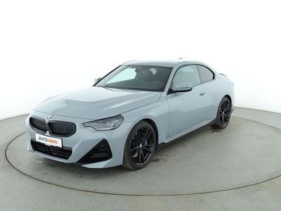 Używany BMW 220 M Sport 178 KM (130 kW) 2022 Szary Coupe