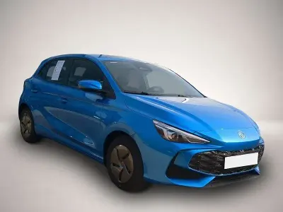 Neu MG MG3 Excite 116 PS (85 kW) 2025 Blau Kleinwagen