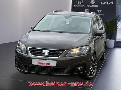 Brugt Seat Alhambra FR-Line 150 HK (110 kW) 2020 Brun MPV