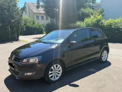 Gebraucht VW Polo Style 90 PS (66 kW) 2011 Schwarz Kleinwagen