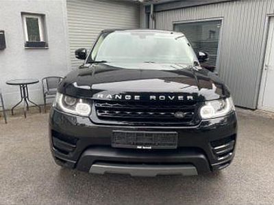 Gebraucht Land Rover Range Rover SE 292 PS (214 kW) 2014 Schwarz SUV