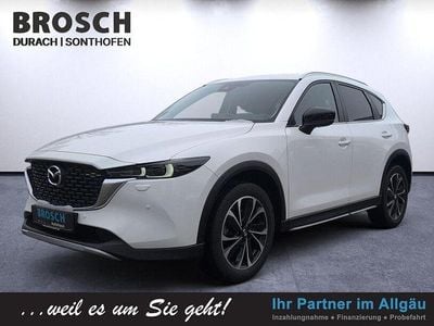 Gebraucht Mazda CX-5 Newground 184 PS (135 kW) 2022 Snowflake white SUV