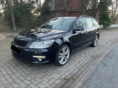Gebraucht Skoda Octavia RS 170 PS (125 kW) 2010 Schwarz Kombi