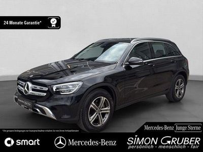 Gebraucht Mercedes GLC220 Style 194 PS (142 kW) 2022 Obsidianschwarz (metallic) SUV