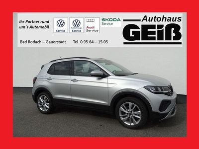 Neu VW T-Cross Life 116 PS (85 kW) 2026 Silber SUV