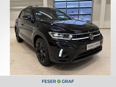 Gebraucht VW T-Roc R-line 150 PS (110 kW) 2025 Deep black perleffekt SUV