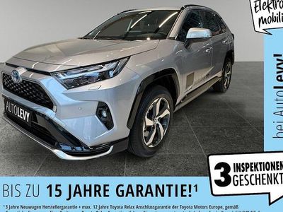 Gebraucht Toyota RAV4 Hybrid 306 PS (225 kW) 2025 Lichtsilber metallic SUV