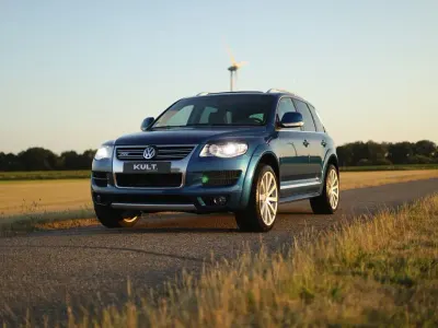 Gebraucht VW Touareg R 351 PS (258 kW) 2009 Blau SUV