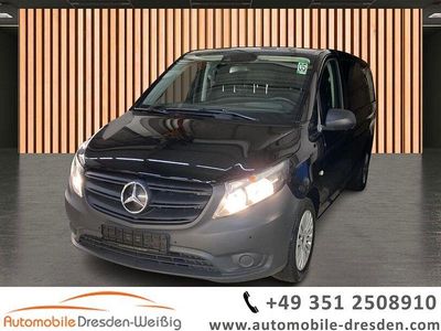 Gebraucht Mercedes Vito 163 PS (119 kW) 2024 Obsidianschwarz metallic Van