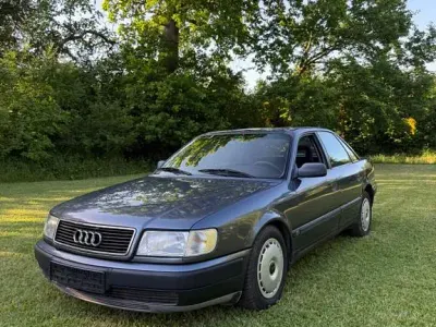 Gebraucht Audi 100 133 PS (97 kW) 1991 Blau Limousine