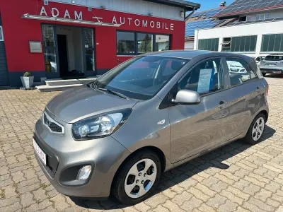Gebraucht Kia Picanto 69 PS (50 kW) 2012 Grau Kleinwagen