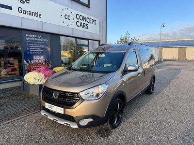Gebraucht Dacia Dokker Stepway 109 PS (80 kW) 2019 Beige Van / Kleinbus