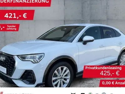 Gebraucht Audi Q3 Sportback S-Line 150 PS (110 kW) 2023 Gletscherweiß metallic SUV