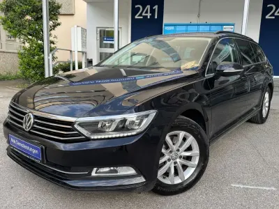 Gebraucht VW Passat 150 PS (110 kW) 2018 Schwarz Kombi