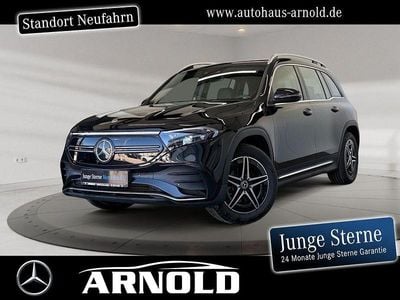 Gebraucht Mercedes EQB300 AMG line 167 kW (228 PS) 2023 Kosmosschwarz (metallic) SUV