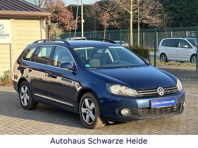 Gebraucht VW Golf VI 105 PS (77 kW) 2010 Blau Kleinwagen