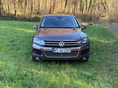 Gebraucht VW Touareg 340 PS (250 kW) 2011 Braun SUV