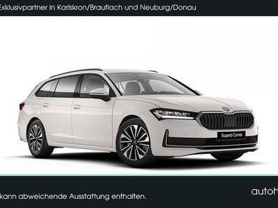 Neu Skoda Superb Selection 204 PS (150 kW) 2026 Weiß Kombi