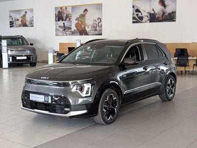Gebraucht Kia e-Niro Comfort 150 kW (204 PS) 2022 Interstellar grau SUV