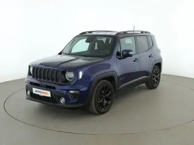 Gebraucht Jeep Renegade Limited 120 PS (88 kW) 2020 Blau SUV