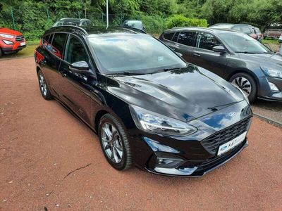 gebraucht Ford Focus 1,0 Eco ST-Line Turnier LED+HUD+CAM+GJR