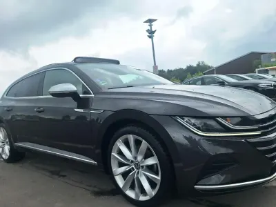 Gebraucht VW Arteon Elegance 218 PS (160 kW) 2021 Grau Kombi