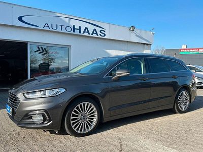 Gebraucht Ford Mondeo Titanium 190 PS (139 kW) 2020 Grau Kombi