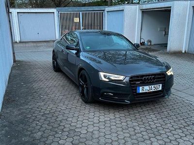 Gebraucht Audi A5 S-Line 170 PS (125 kW) 2012 Schwarz Coupé