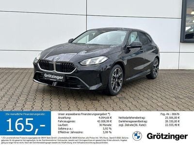 Neu BMW 120 Performance 156 PS (114 kW) 2026 Saphirschwarz metallic Kleinwagen