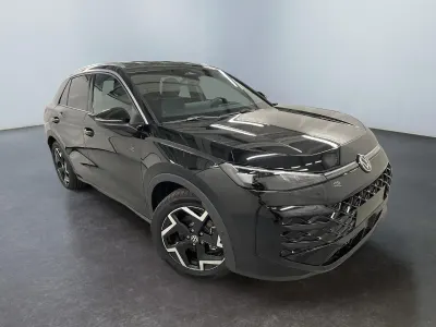 Neu VW T-Roc Cabriolet R-line 150 PS (110 kW) 2026 0e  grenadilla black met. SUV