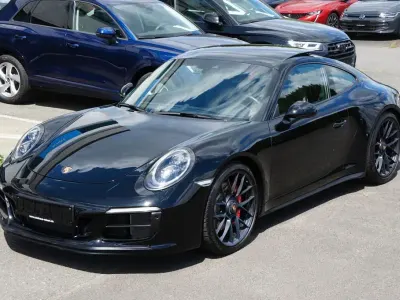 Gebraucht Porsche 911 Chrono 450 PS (330 kW) 2021 Schwarz Coupé