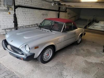 Usata Fiat 124 Spider 80 CV (58 kW) 1978 Argento Cabrio