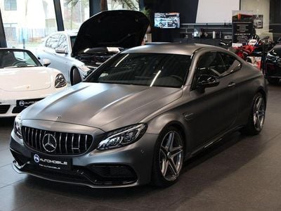 Gebraucht Mercedes C63 AMG AMG 476 PS (350 kW) 2018 Grau Coupé