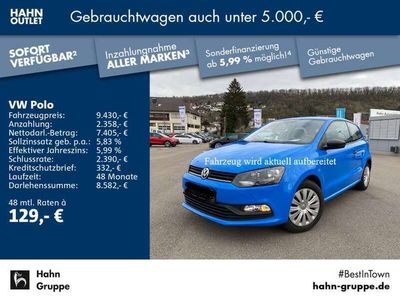 gebraucht VW Polo 1.0 Trendline Klima Servo