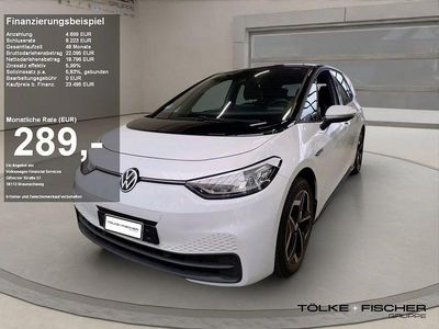 Usata VW ID.3 Pro 150 kW (204 CV) 2023 Bianco Utilitaria